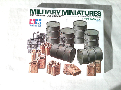 【mi-me＊ページ】 1/35 Tamiya German WWII Fuel Drum Set # 35186 | eBay