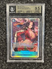 Boa Hancock (051) OP07-051 500 Years in the Future Foil BGS 9.5 SR