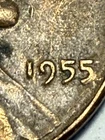 **  1955 LINCOLN CENT -  POOR MAN'S DOUBLE DIE ERROR - PRICED TO SELL 🔥 **