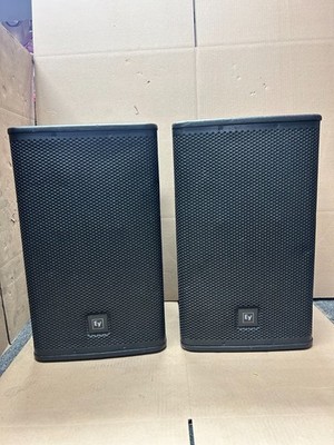Electrovoice ELX112 Speakers Pair with Homemade Covers