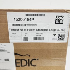 Tempur-Pedic TEMPUR-Ergo Neck Pillow Large Profile 100 Polyester Hypoallergenic