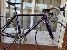 RARE NOS NEW KLEIN QUANTUM PRO PLUM CRAZY 52X54  CAMPAGNOLO RECORD CARBON 10 SPD