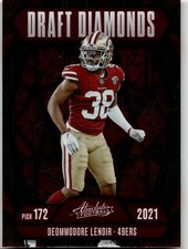 2025 Panini Absolute #DD-DLR Deommodore Lenoir Draft Diamonds