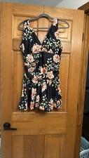 NWOT FLORAL XL TANKINI