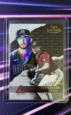 2020 Topps Gold Label - Zac Gallen #77 Class 1 (RC)