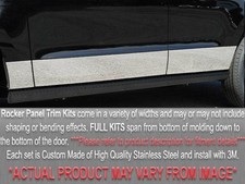 Stainless Rocker Panel Trim 10pc Fits 1992-1998 Chevrolet Silverado Th32178 Qaa