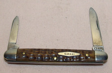 1920 to 1940~CASE TESTED XX~GREEN BONE PEN SENATOR CIGAR~TWO BLADE POCKET KNIFE~