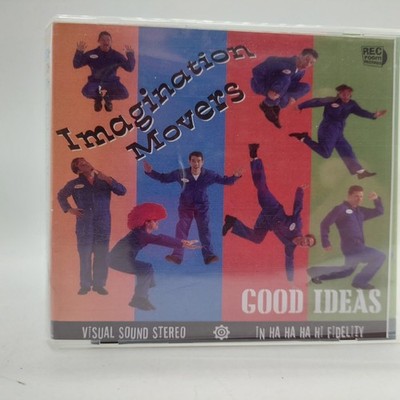IMAGINATION MOVERS Good Ideas CD 2002 Ex Library 