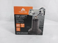 Ozark Trail Single Burner Backpacking Propane Stove NEW IN BOX