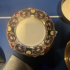 Noritake Numarfield 4111 Porcelain Floral Gold Rim Decorative Plate — photo 2