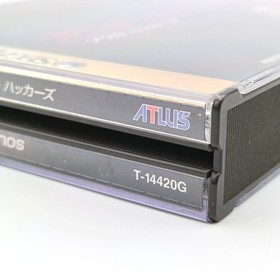 Devil Summoner: Soul Hackers w/ Trading card 1997 Sega Saturn SS Japanese ver