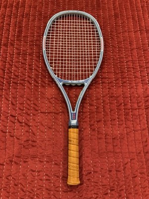 VINTAGE YONEX R-24 REXKING TENNIS RACQUET with Case and 4 1/4