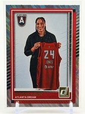 Brionna Jones 2025 Donruss WNBA Lava #64