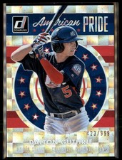 2017 Panini Donruss American Pride /999 Dalton Guthrie #AP-8 