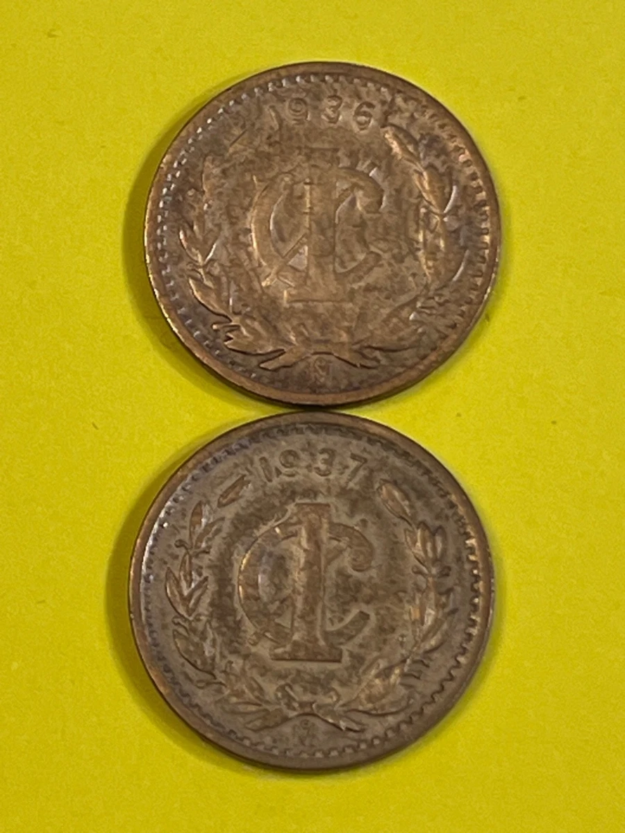 Las mejores ofertas en Sin certificación 1 centavo año 1936