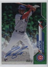 2020 Topps Chrome Rookie Green Refractor 99/99 Robel Garcia #RA-RG Auto 0yj6