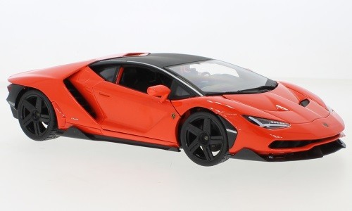 Maisto MAI31386ORANGE - 1/18 - Lamborghini Centenario LP 770-4 Dark Orange 2016