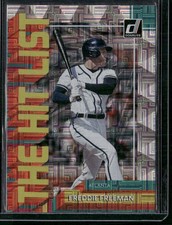 2022 Donruss #THL-7 Freddie Freeman The Hit List Vector