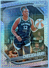 2025 Panini WNBA Prizm Chelsea Gray /25 Mojo Prizms #111 Aces