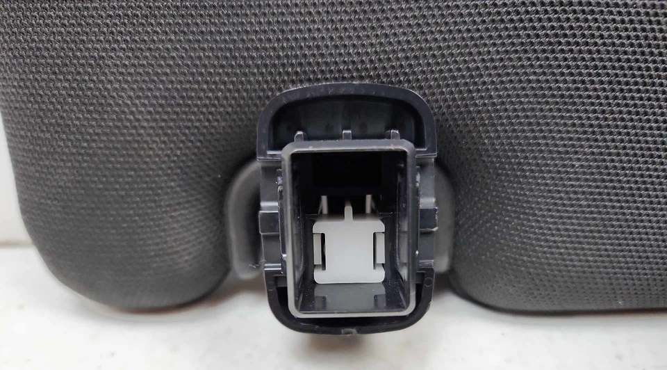 Parasol lateral del conductor 15-21 Subaru WRX STI LH negro con luz OEM 92011VA230JC Foto 4 de 4