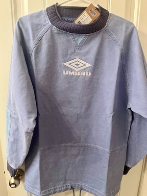 Authentic Umbro Liam Gallagher Drill Top 1996 Oasis Main Road