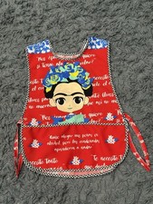 Frida Kahlo Apron One Size For A Child Color Multicolor.