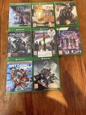 £7.50 each XBox One Game Bundle X8 Good Condition