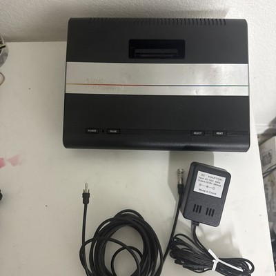 Atari 7800 Video Game Console