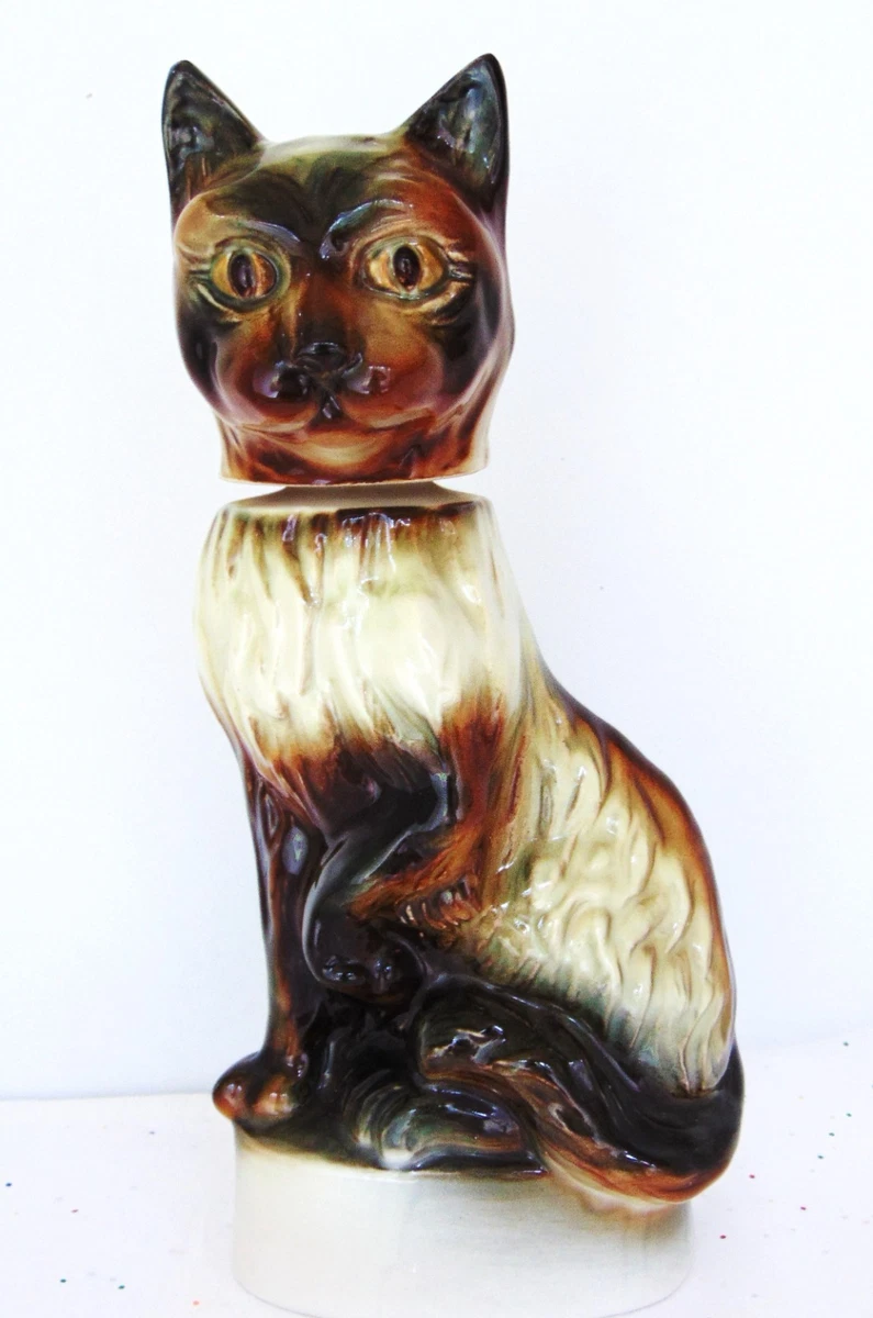 Jim Beam Decanter Cat for sale | eBay