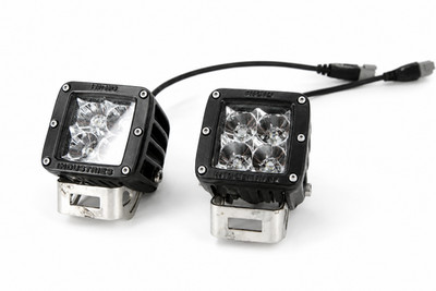 Rigid Industries D-Series LED Light Pods Pair 4 LED Driving/Flood Off Road Jeep
