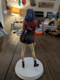 Neon Genesis Evangelion Misato Katsuragi Extra Figure 2008 Sega Prize Gainax NM