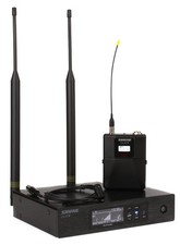Shure QLXD14/84m Wireless Supercardioid Lavalier Microphone System - G50 Band