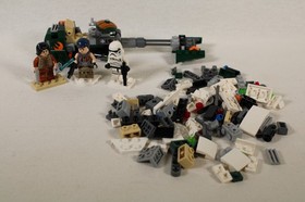 LEGO 75090 Star Wars Ezra's Speeder Bike Incomplete Set Retired EOL READ