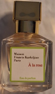 Maison Francis Kurkdjian Paris A la rose 1 oz Travel