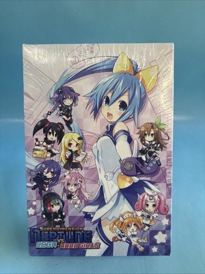 Superdimension Neptune VS Sega Hard Girls Limited Edition PS Vita - NEW SEALED