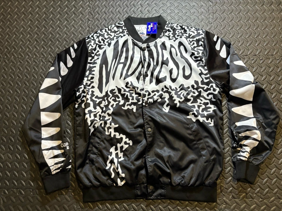 Chalk Line Jacket WWE Macho Madness Macho Man Randy Savage Size XL - Image 2 of 4