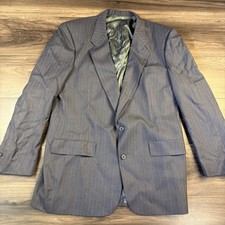 Christian Dior Blazer Adult Size 38 Gray Jacket Virgin Wool