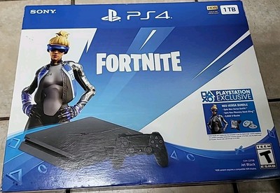 Sony PlayStation 4 1TB Fortnite Neo Versa Limited Console - Jet