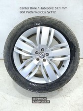 Cerchi in lega Volkswagen ATLAS 2019 5x112 R20 EJ 8.0 ET34 3QF601025J
