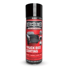 Herculiner Aerosol Spray Truck Bed Liner 15 Ounce 1 Count Pack Of 1 Black