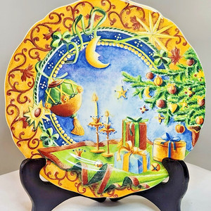 GIEN COLLECTION NOEL 2021 プレート GIEN COLLECTION NOEL 2021 プレート