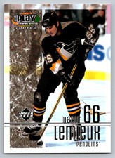 2001 Upper Deck Playmakers Mario Lemieux 79