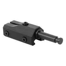 GRS Spigot Adapter for Ragnarok/Warg Stocks, Anodized Aluminum (104679)