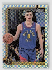Christian Braun [Blue X-Fractor] #82 Prices | 2025 Topps Chrome