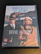 Bonnie And Clyde 1967 DVD - New and Sealed