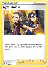 Gym Trainer 158/195 SWSH12 Silver Tempest Pokemon 005703