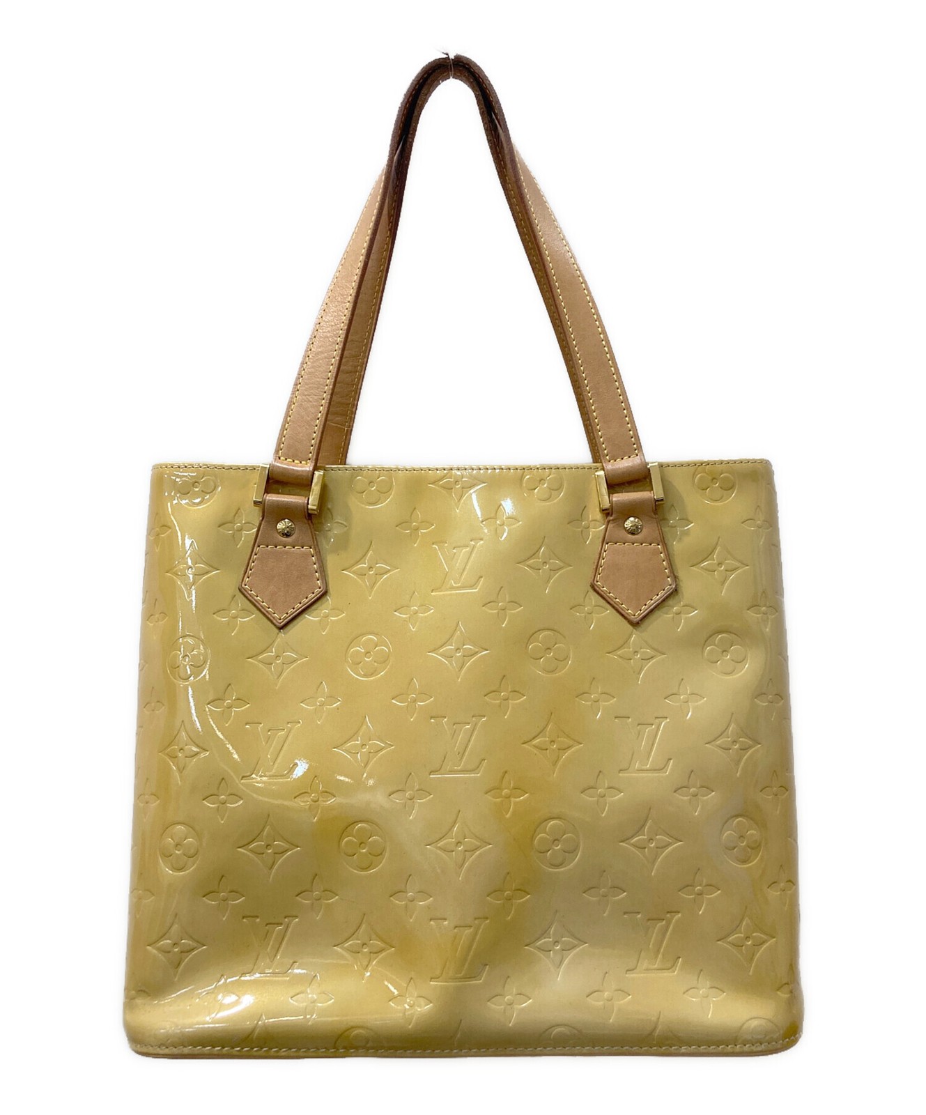 Louis Vuitton Lime Yellow Monogram Tote Bag