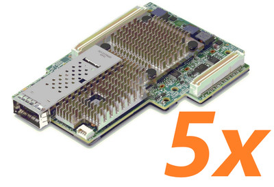 Lot of 5 - Broadcom 10G/25G/40G/50G Ethernet OCP Mezzanine Card BCM957452M4520C