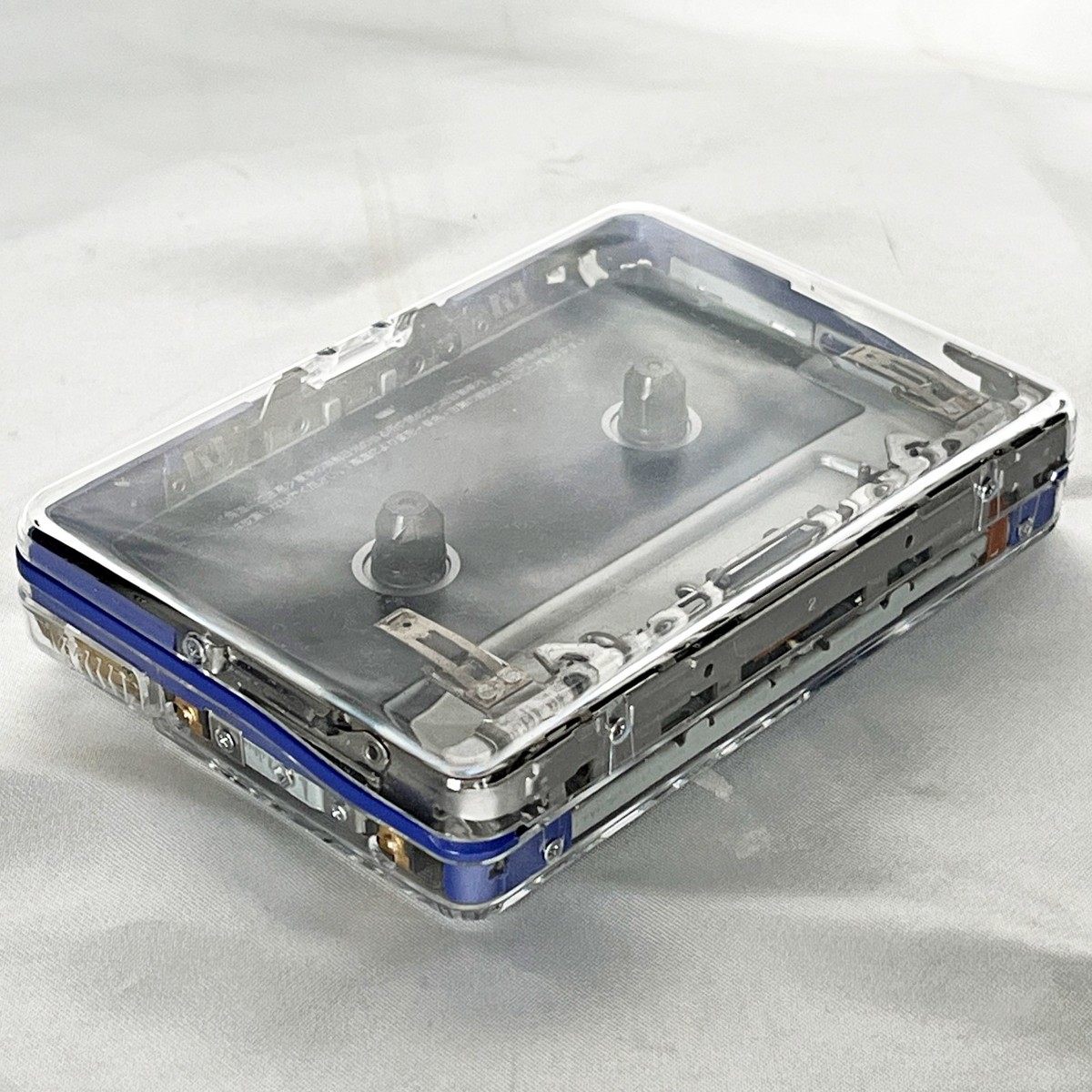 SONY WM-EX631 Transparent 2002 Walkman Vintage Cassette Player