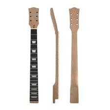 22 fret electric guitar neck 24.75 inch Mahogany wood Rosewood Fretboard whit...